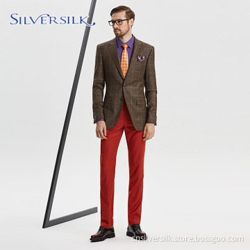 Casual Single Breasted Übergroßer Blazer für Männer
